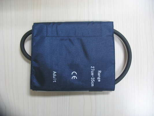 Adult Reusable NIBP Blood pressure cuff with Double Hose , Patient Monitor Accessories