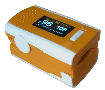 Portable Digital Fingertip Pulse Oximeter Monitoring SPO2 PR with Alarm for Baby